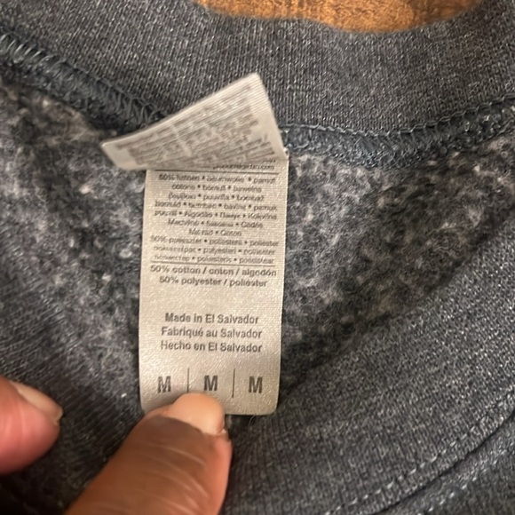 Cotton “Homebody” Graphic Sweatshirt, sz Medium. - Picture 4 of 10